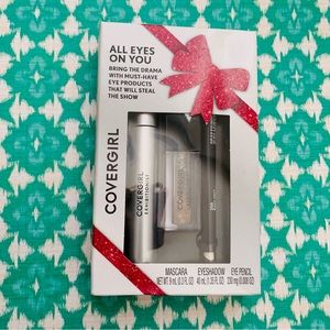 Covergirl All Eyes On You Exhibitionist Mascara Eyeshadow Eye Pencil Kit